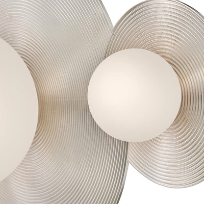 Rhea LED Bath Vanity Light in Detail.