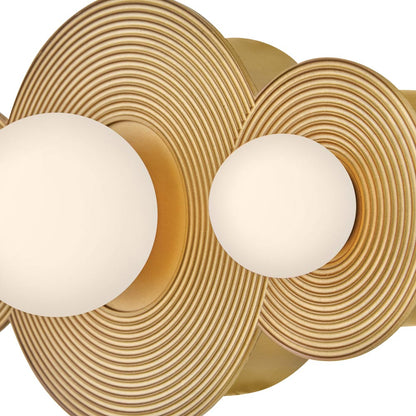 Rhea LED Bath Vanity Light in Detail.