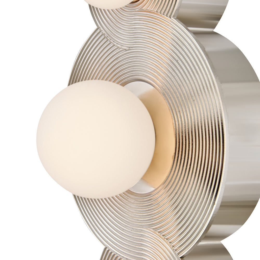 Rhea LED Bath Vanity Light in Detail.