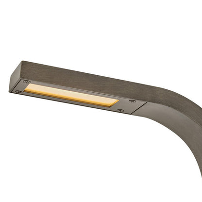 Rift Outdoor LED Path Light in Detail.