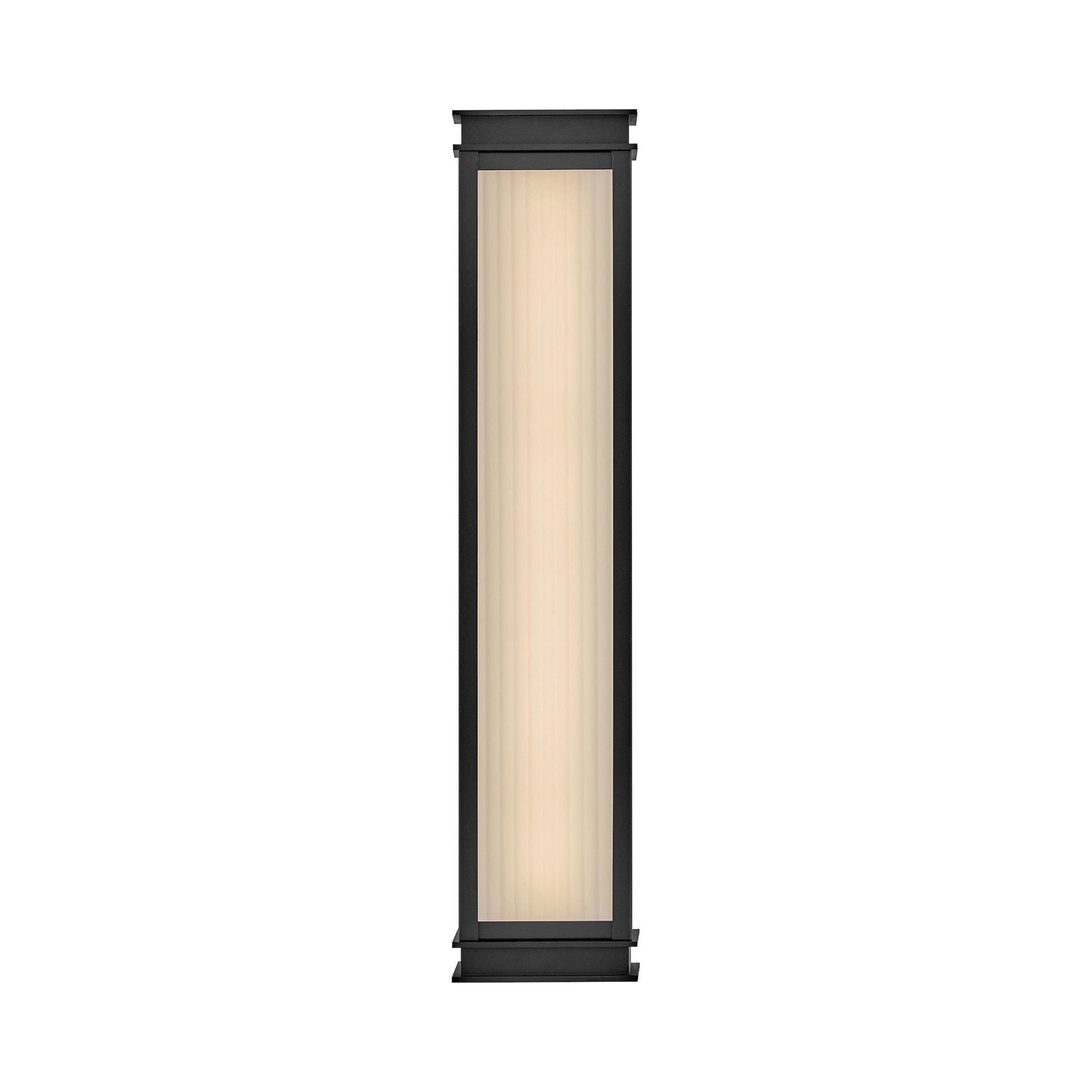 Rockwell Outdoor LED Wall Light in Detail.