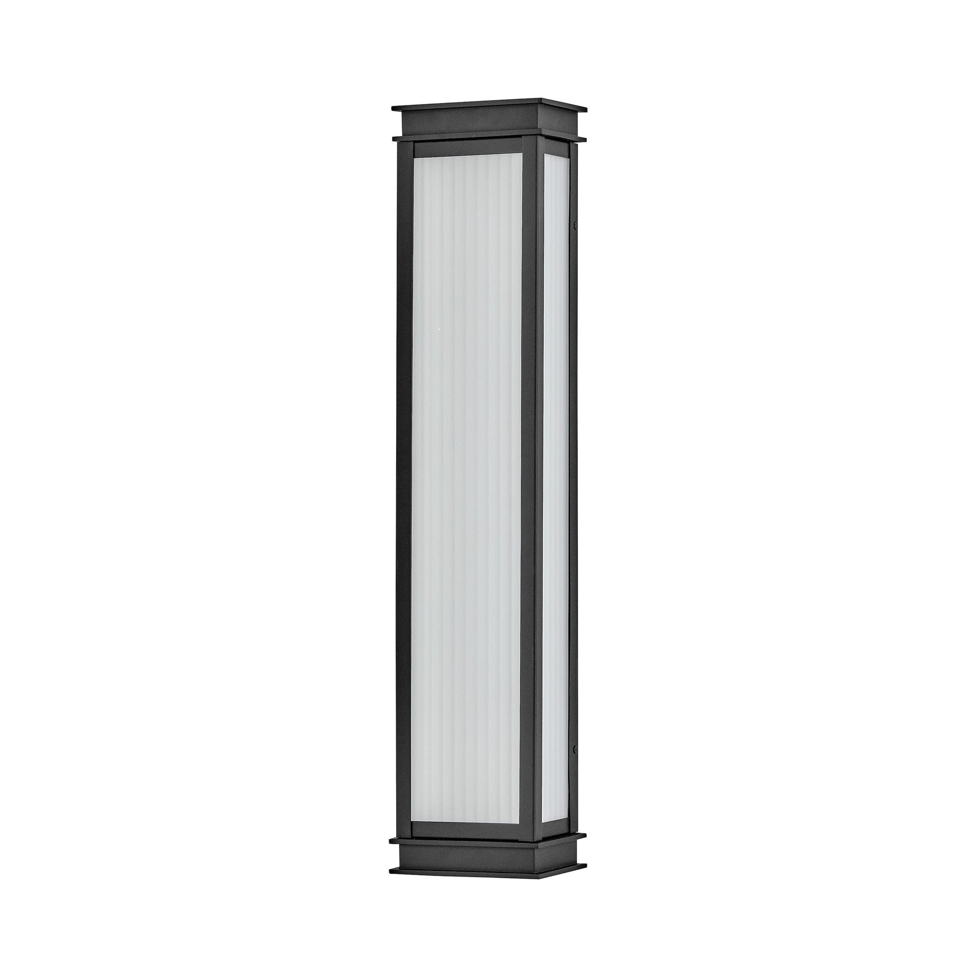 Rockwell Outdoor LED Wall Light in Detail.