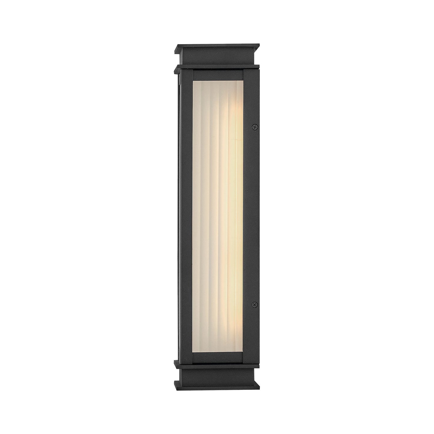 Rockwell Outdoor LED Wall Light in Detail.