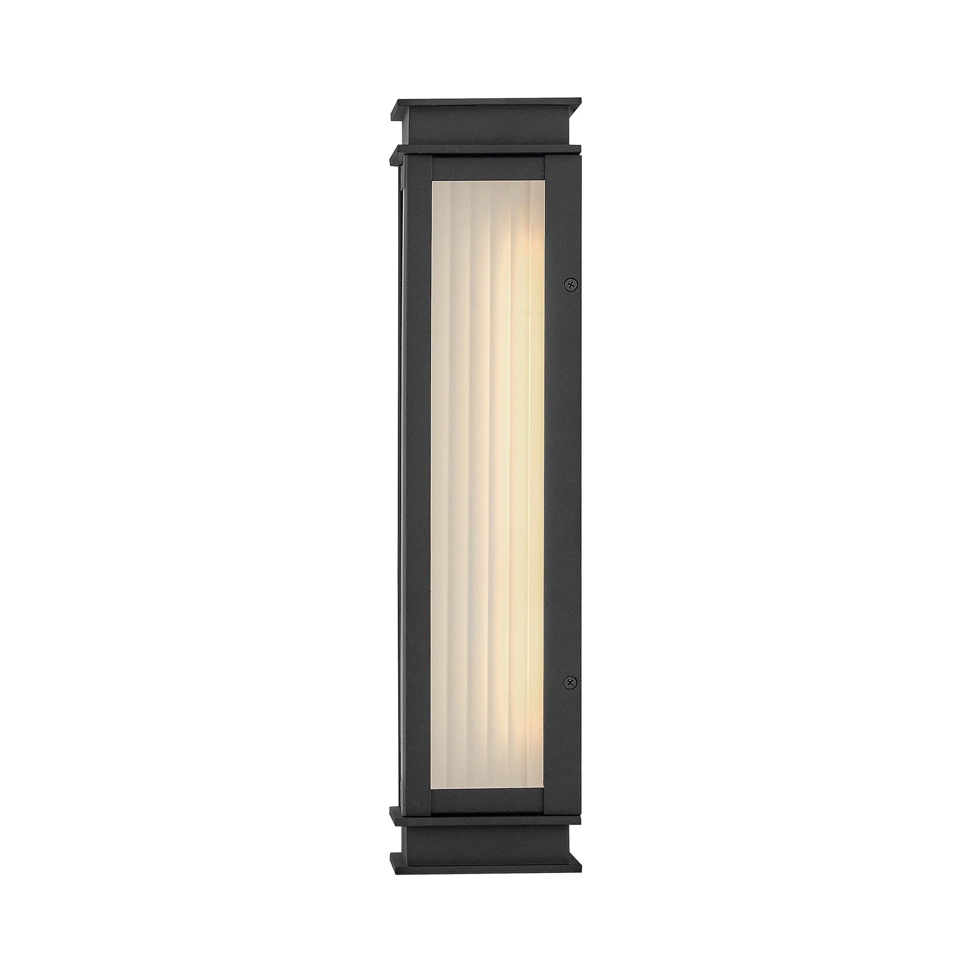 Rockwell Outdoor LED Wall Light in Detail.