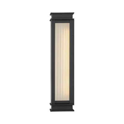 Rockwell Outdoor LED Wall Light in Detail.