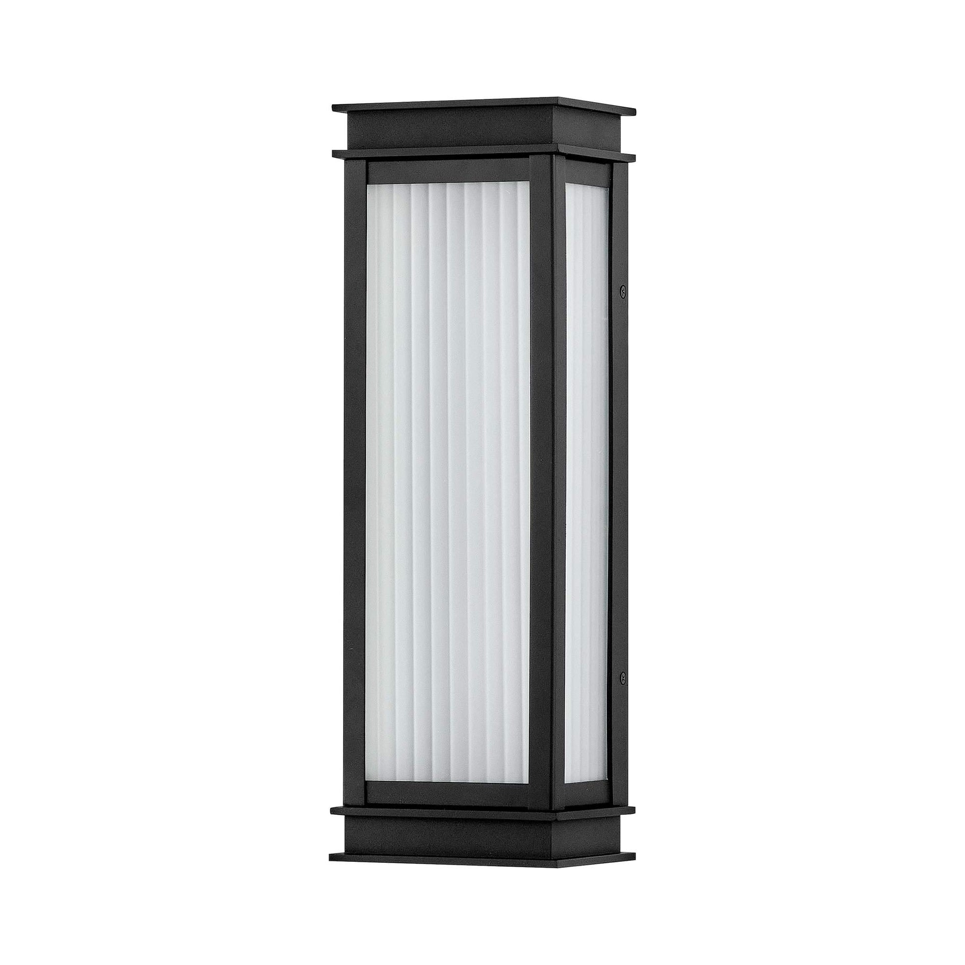 Rockwell Outdoor LED Wall Light in Detail.