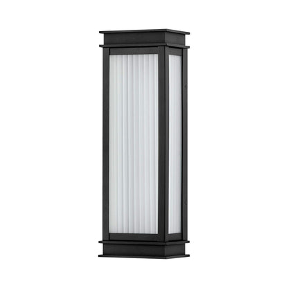 Rockwell Outdoor LED Wall Light in Detail.