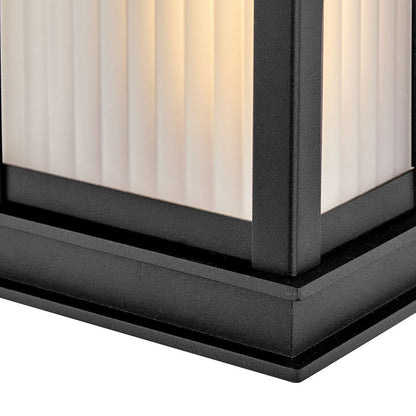 Rockwell Outdoor LED Wall Light in Detail.