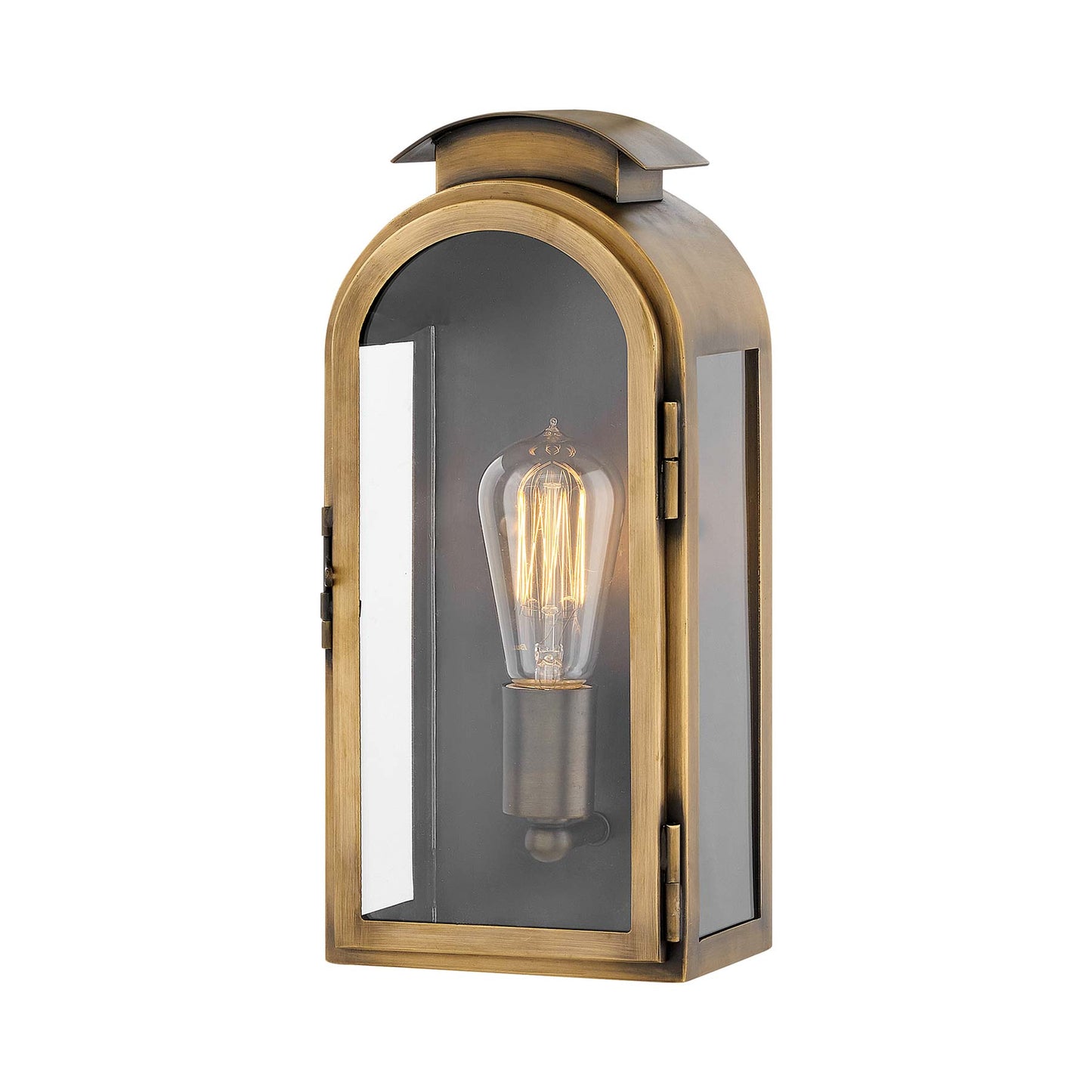 Rowley Outdoor Wall Light (13.25-Inch).