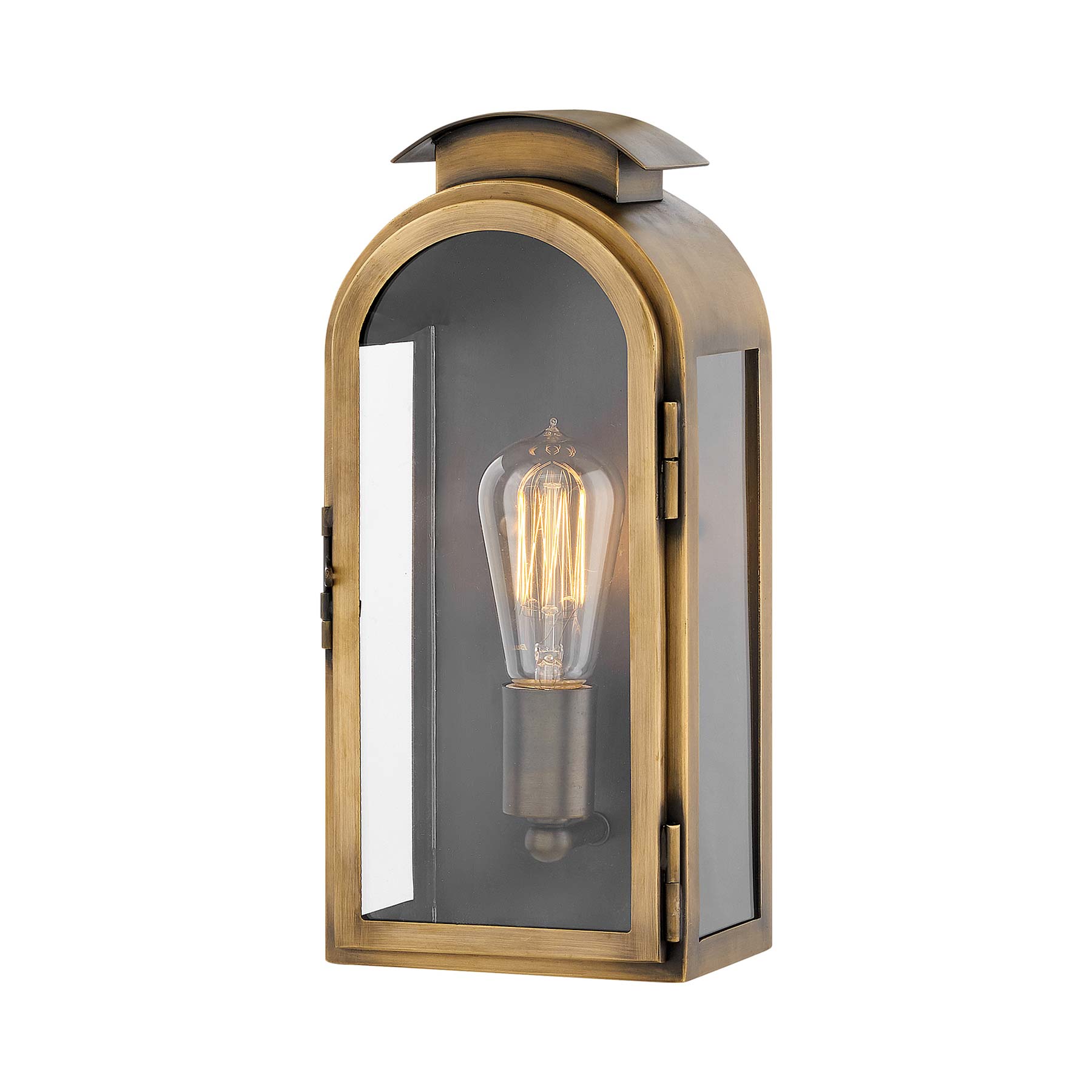 Rowley Outdoor Wall Light (13.25-Inch).