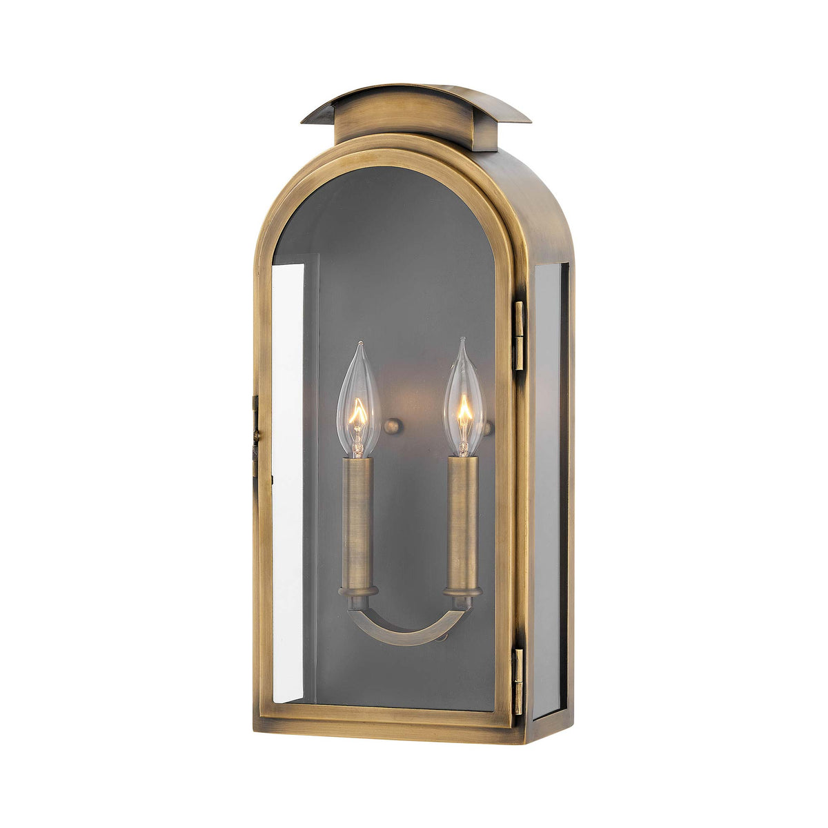 Rowley Outdoor Wall Light (18-Inch).