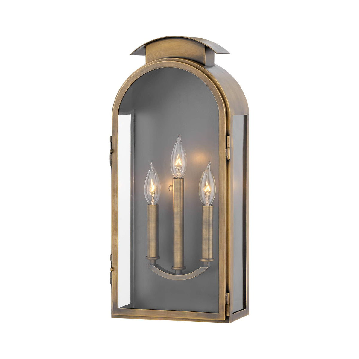 Rowley Outdoor Wall Light (21-Inch).