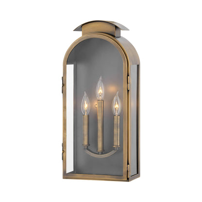 Rowley Outdoor Wall Light (21-Inch).