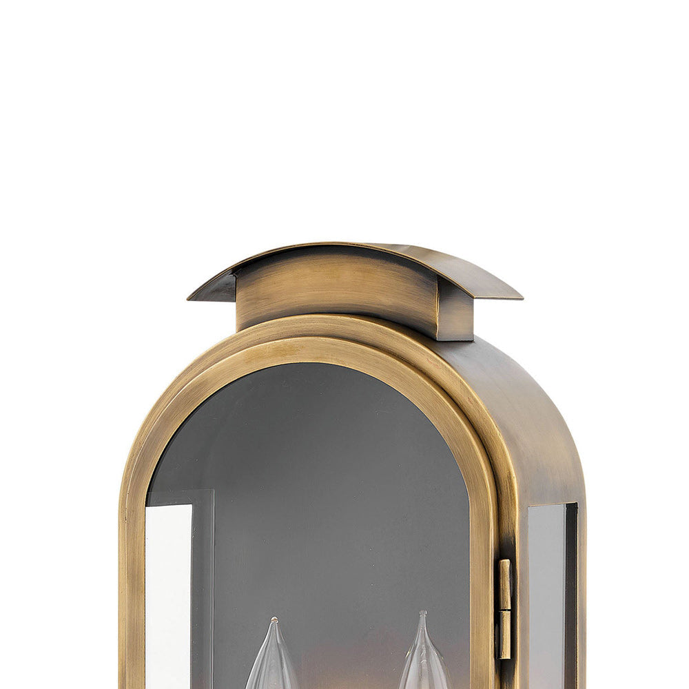 Rowley Outdoor Wall Light in Detail.