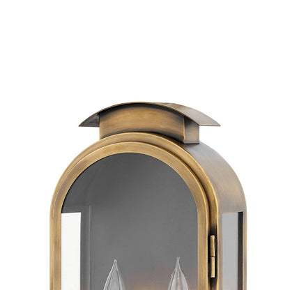 Rowley Outdoor Wall Light in Detail.