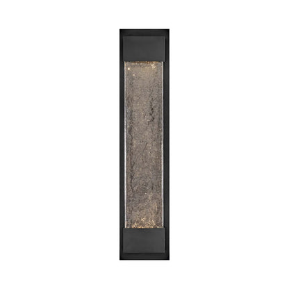 Rune Outdoor LED Wall Light in Detail.