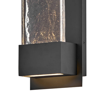 Rune Outdoor LED Wall Light in Detail.