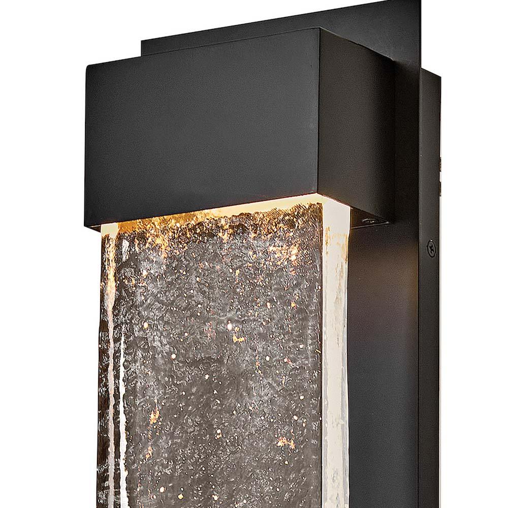 Rune Outdoor LED Wall Light in Detail.