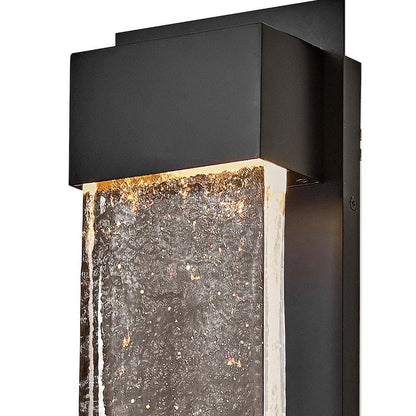Rune Outdoor LED Wall Light in Detail.