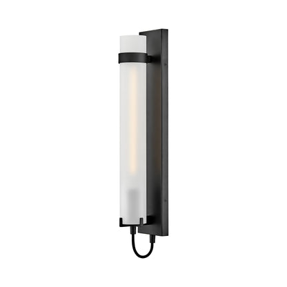 Ryden LED Wall Light in Black/White.