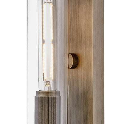 Ryden Outdoor Wall Light in Detail.