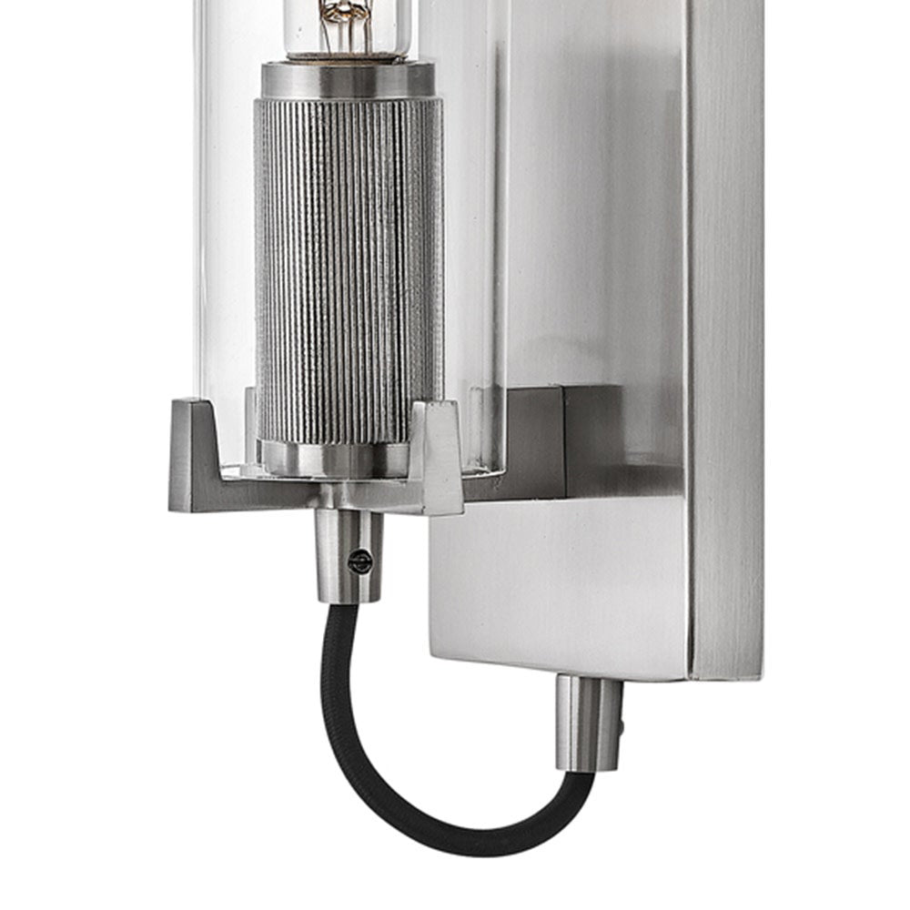 Ryden Single Wall Light in Detail.