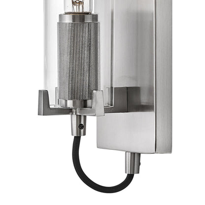 Ryden Single Wall Light in Detail.