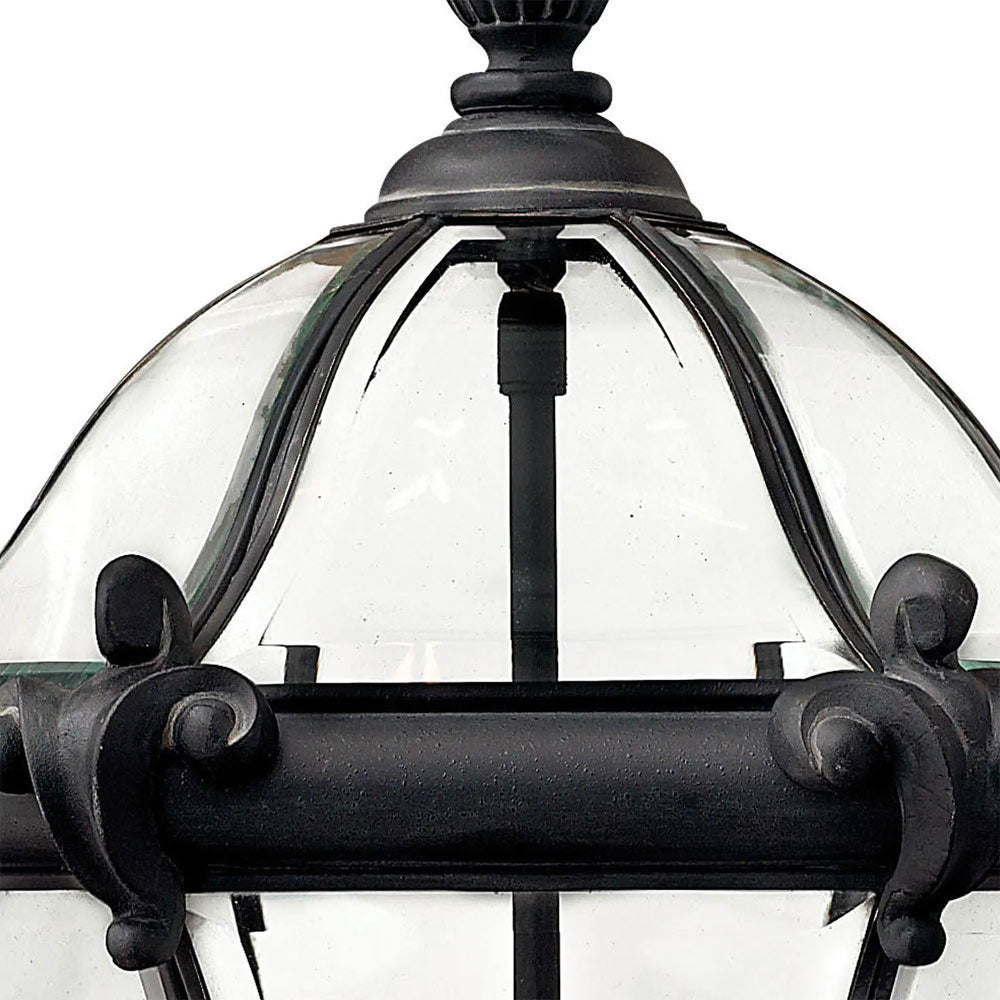 San Clemente Outdoor Pendant Light in Detail.