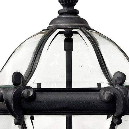 San Clemente Outdoor Pendant Light in Detail.
