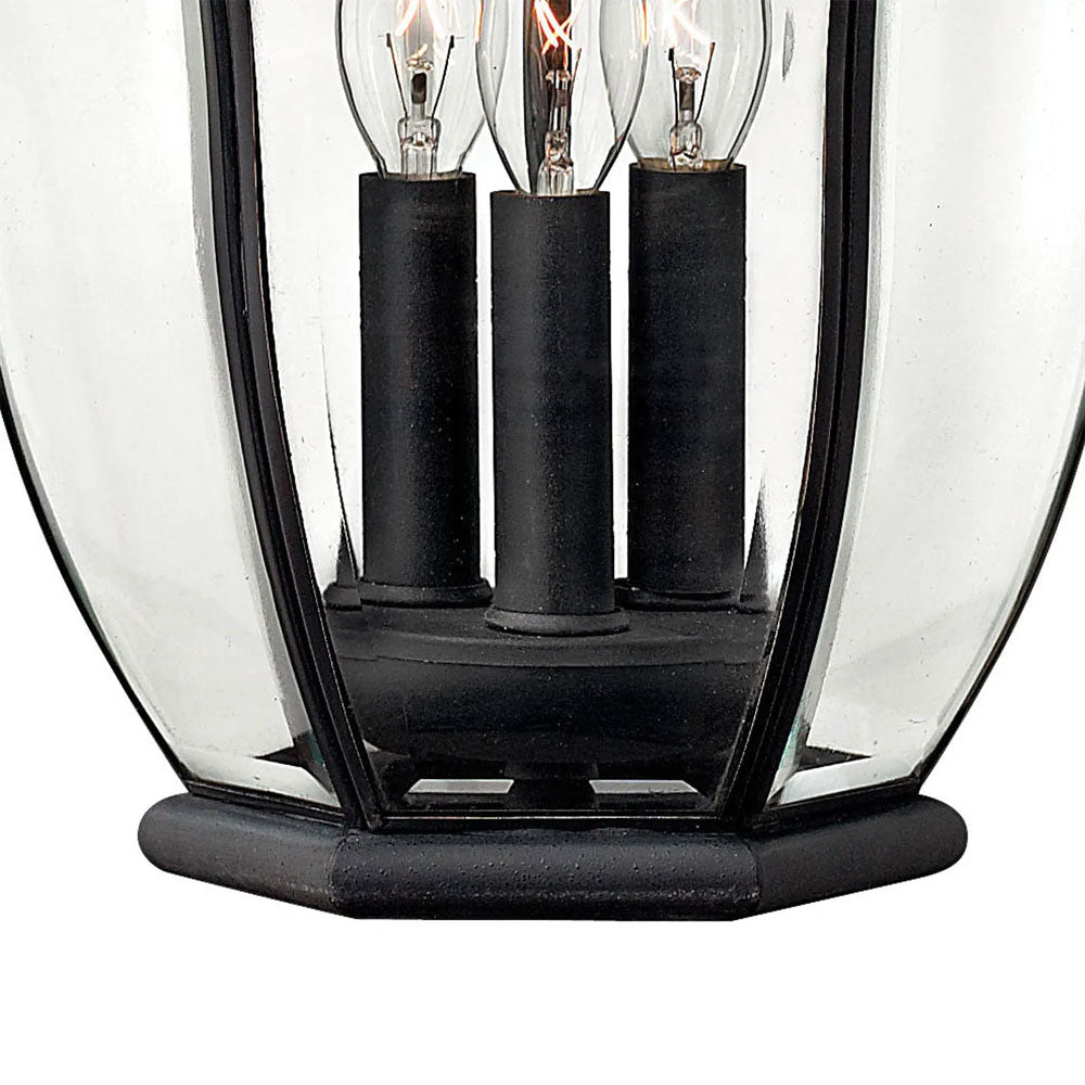 San Clemente Outdoor Pendant Light in Detail.