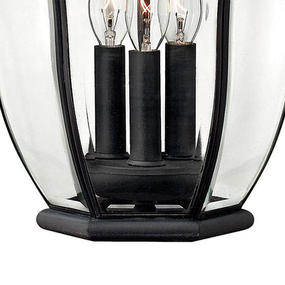 San Clemente Outdoor Pendant Light in Detail.