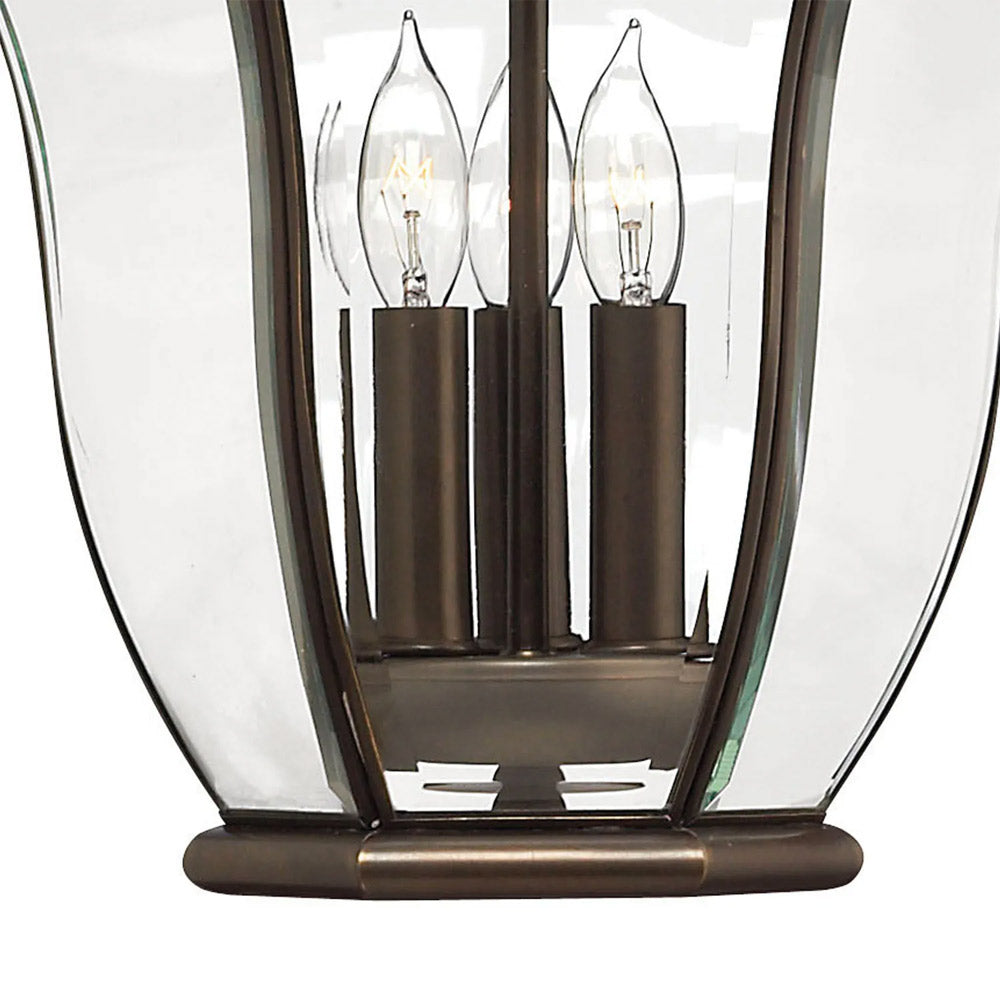 San Clemente Outdoor Pendant Light in Detail.