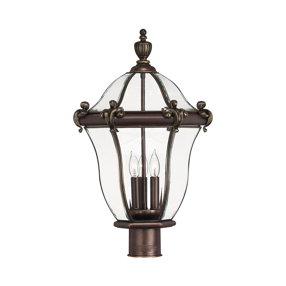 San Clemente Outdoor Post Light.