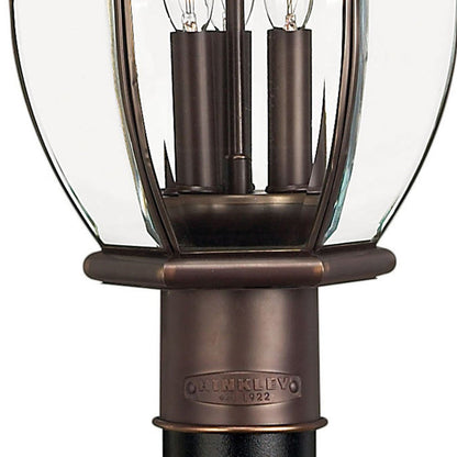 San Clemente Outdoor Post Light in Detail.