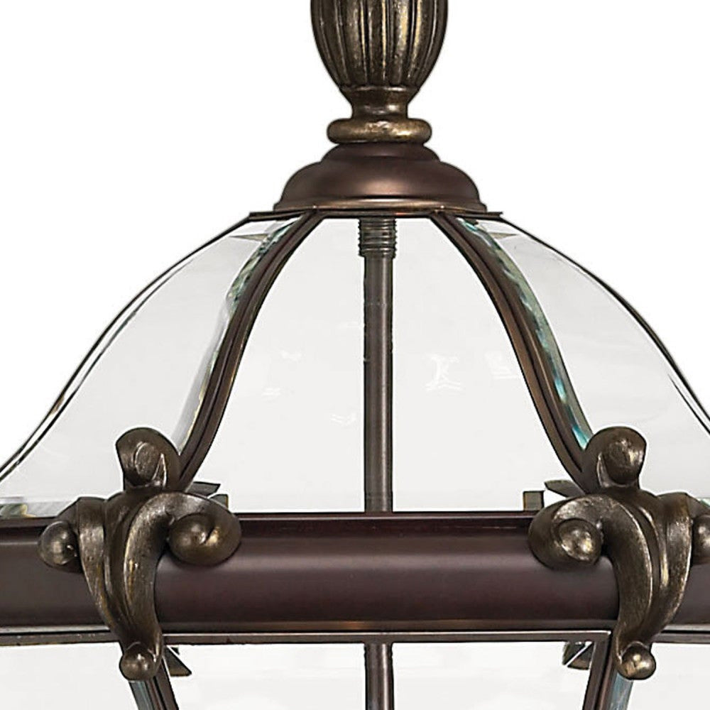 San Clemente Outdoor Post Light in Detail.