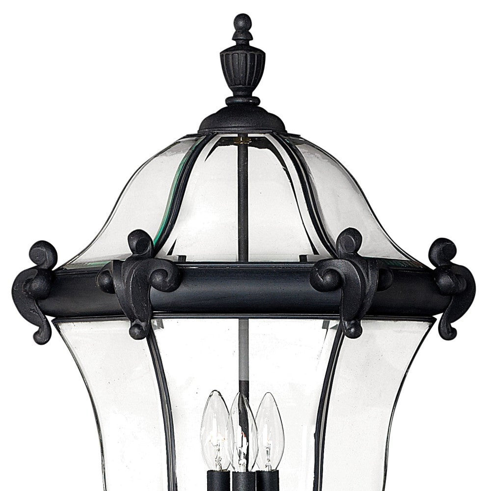 San Clemente Outdoor Post Light in Detail.