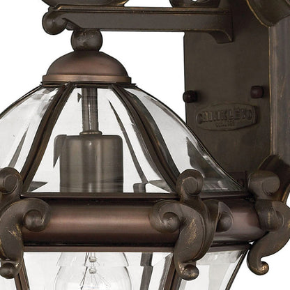 San Clemente Outdoor Wall Light in Detail.