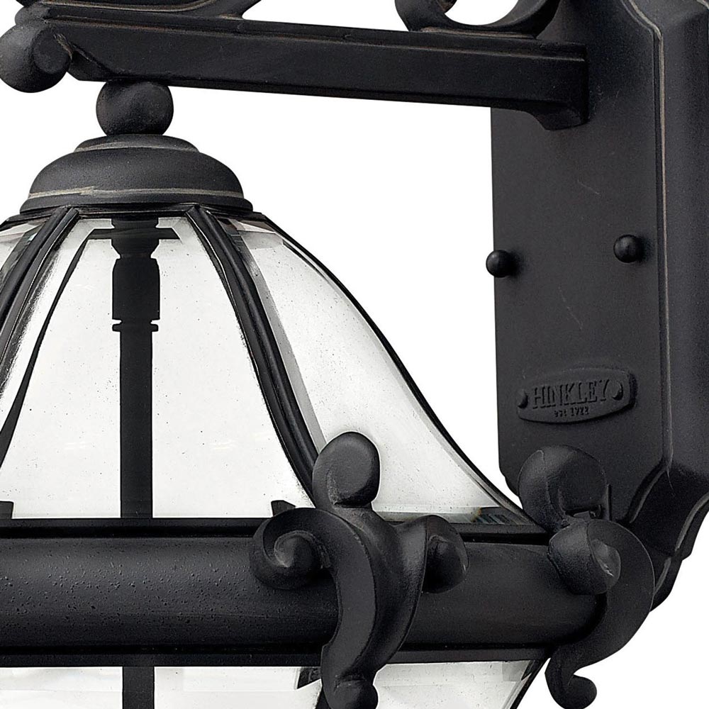 San Clemente Outdoor Wall Light in Detail.