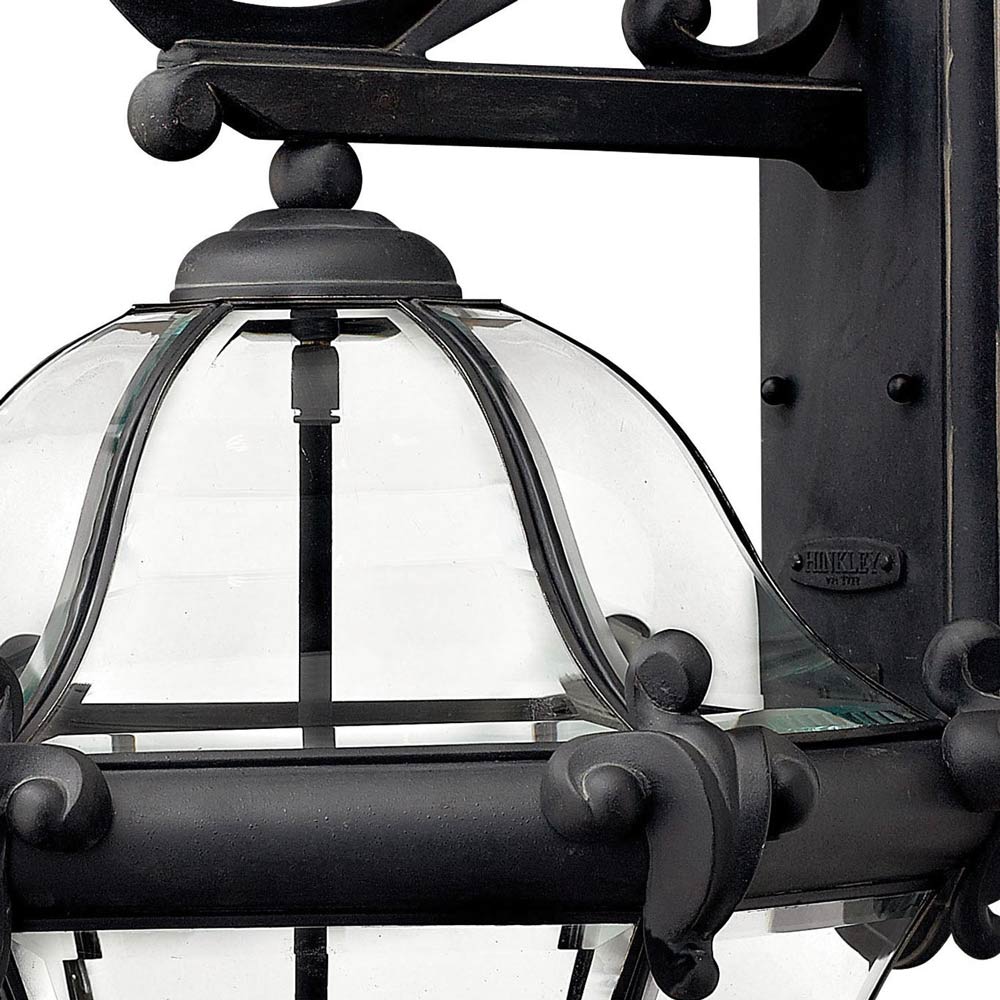 San Clemente Outdoor Wall Light in Detail.