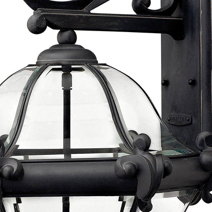 San Clemente Outdoor Wall Light in Detail.
