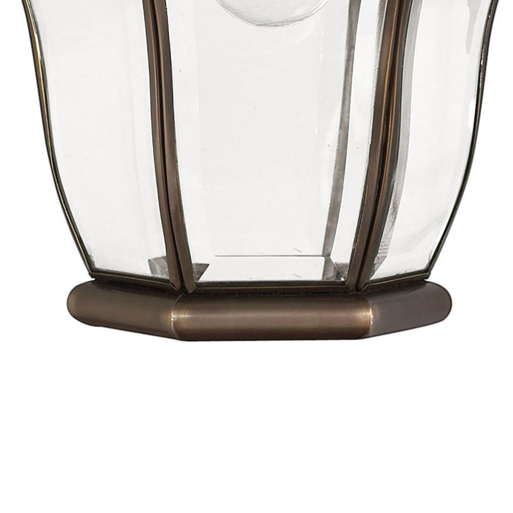 San Clemente Outdoor Wall Light in Detail.