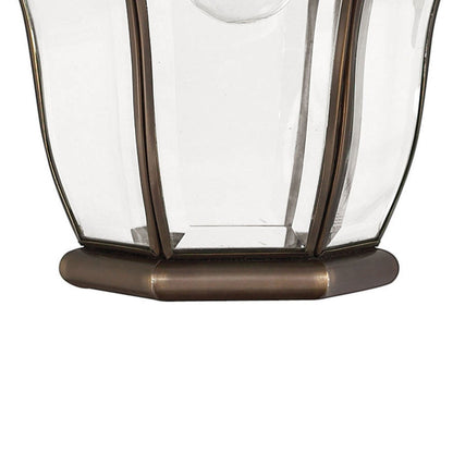 San Clemente Outdoor Wall Light in Detail.