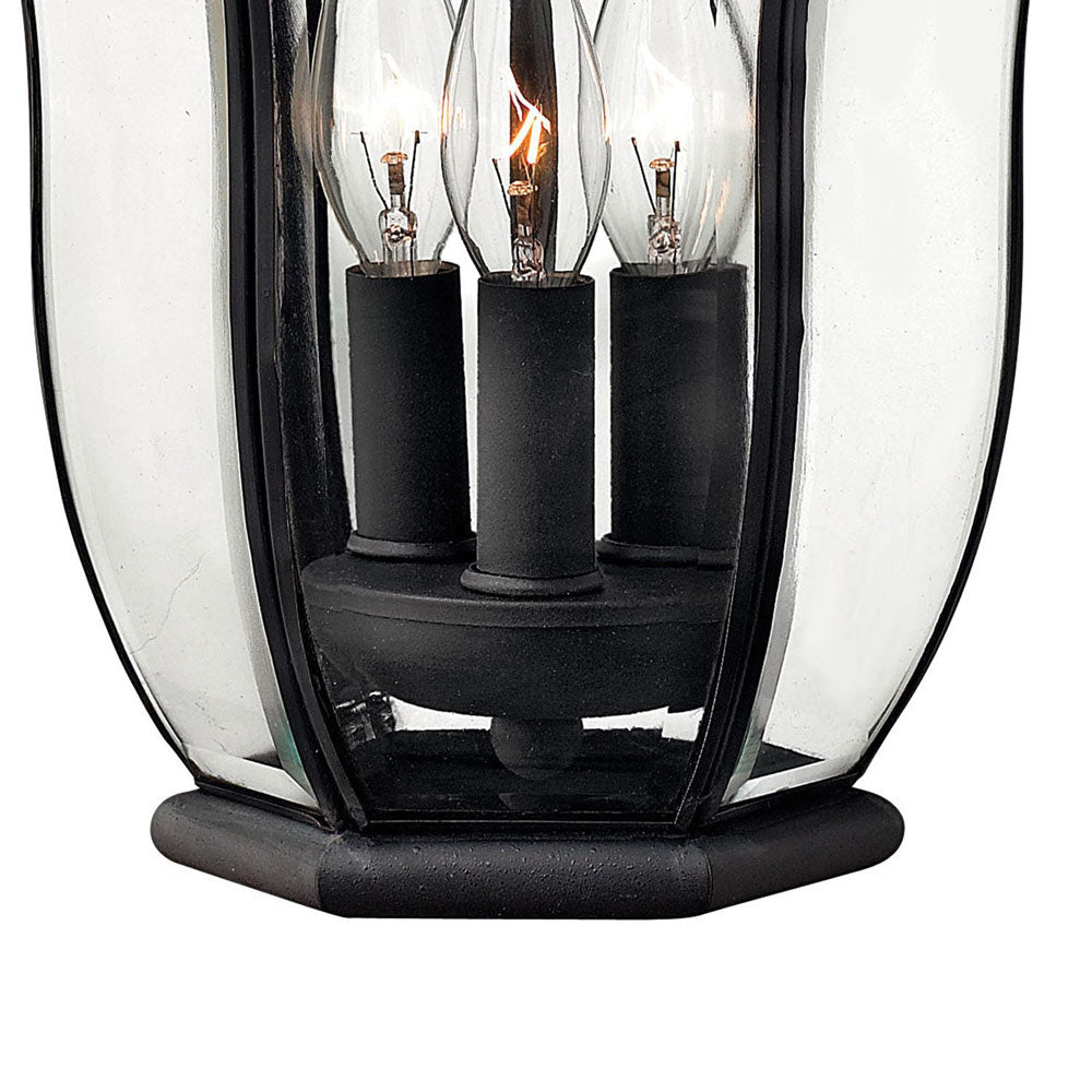 San Clemente Outdoor Wall Light in Detail.