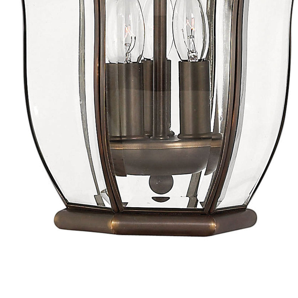 San Clemente Outdoor Wall Light in Detail.