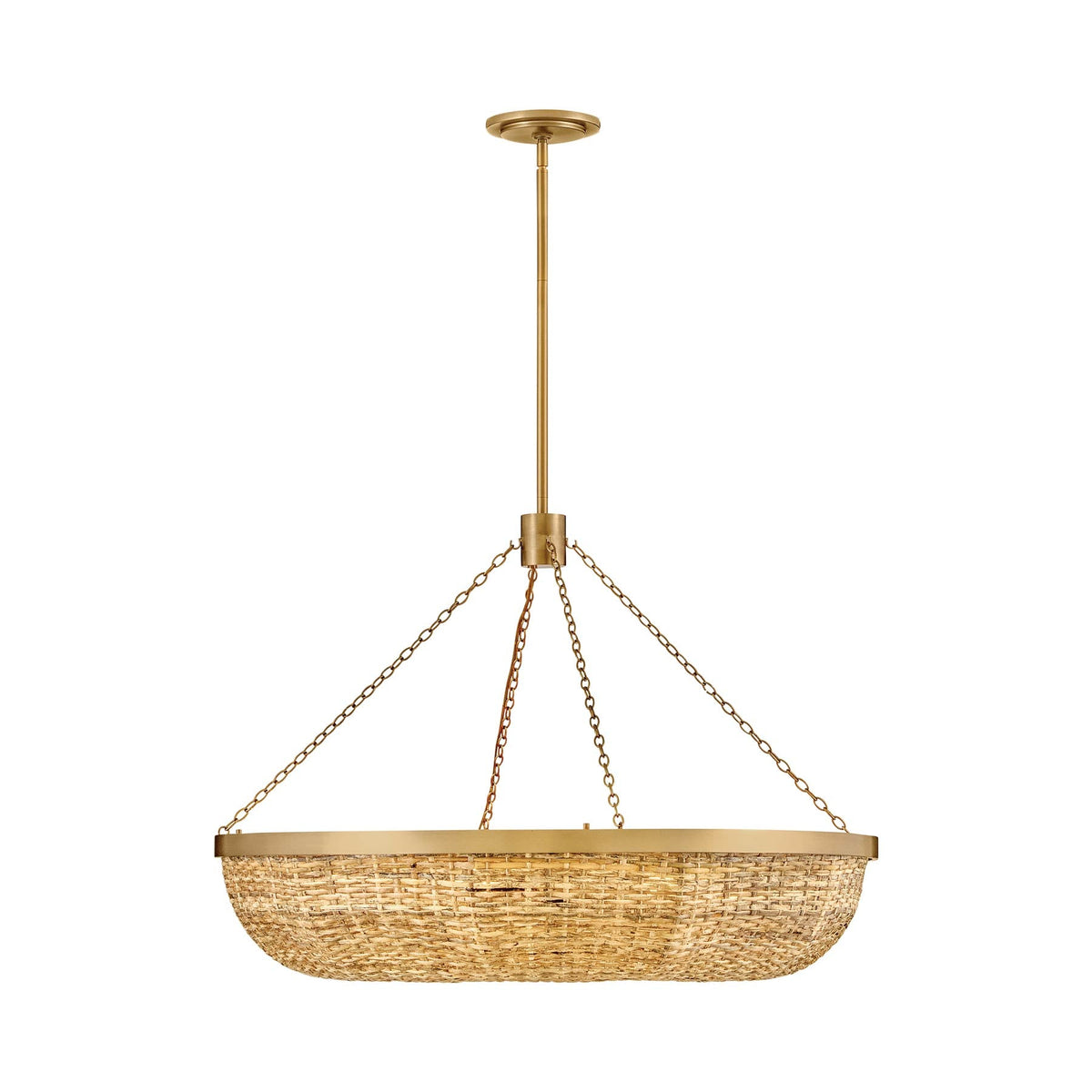 Sanibel Chandelier in Detail.