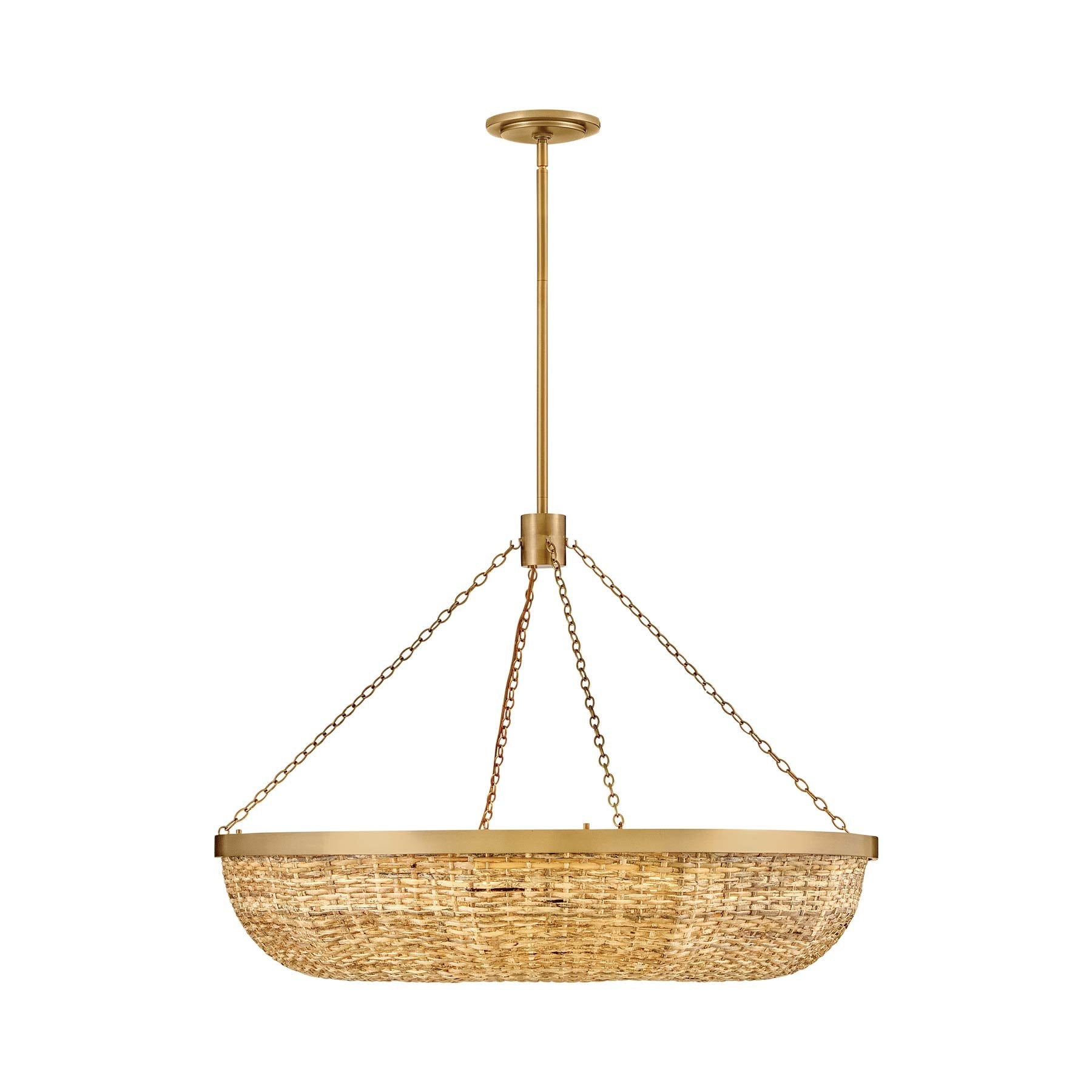 Sanibel Chandelier in Detail.