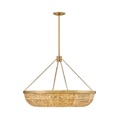 Sanibel Chandelier in Detail.