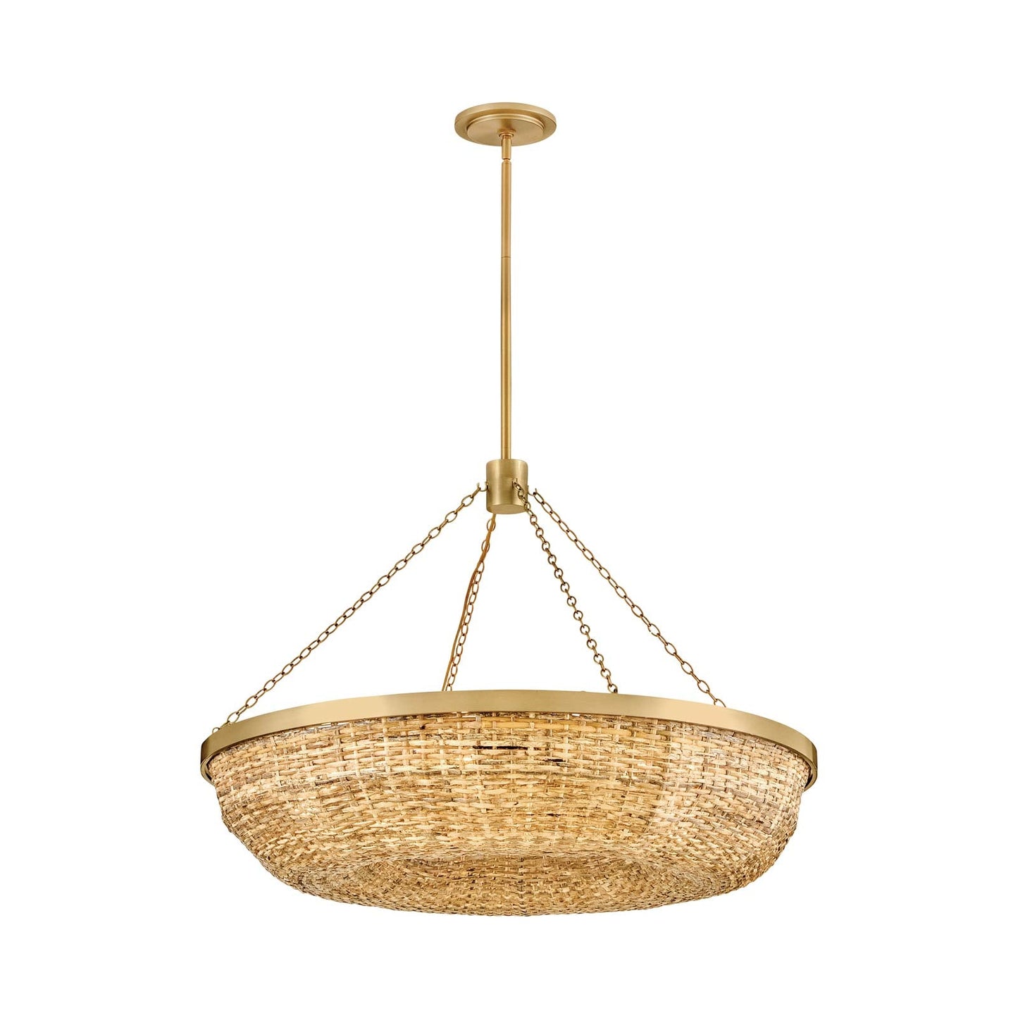 Sanibel Chandelier in Detail.