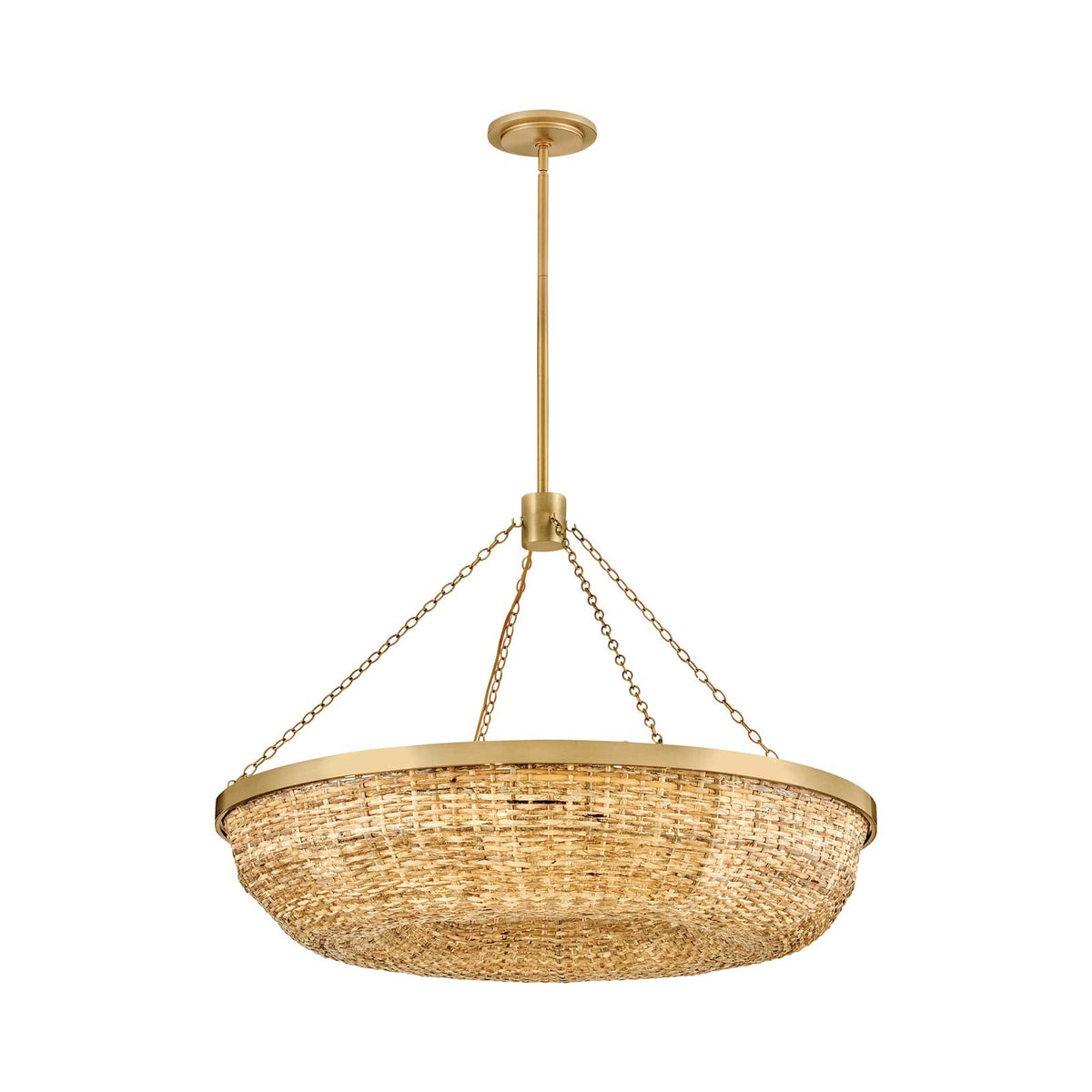 Sanibel Chandelier in Detail.