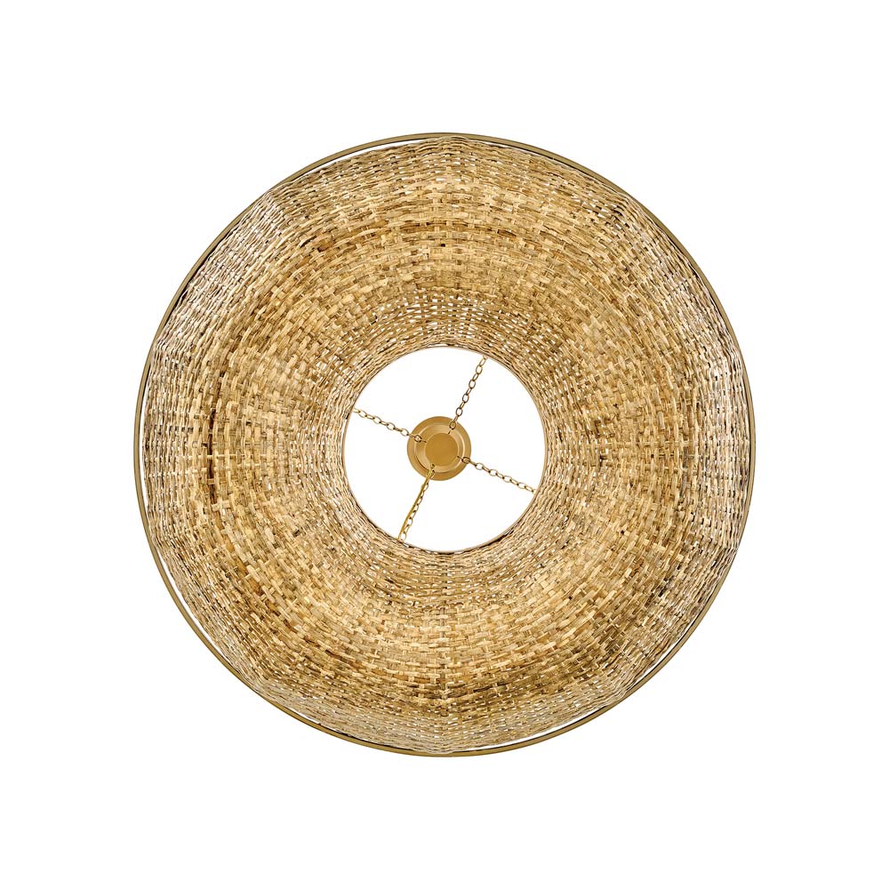 Sanibel Chandelier in Detail.